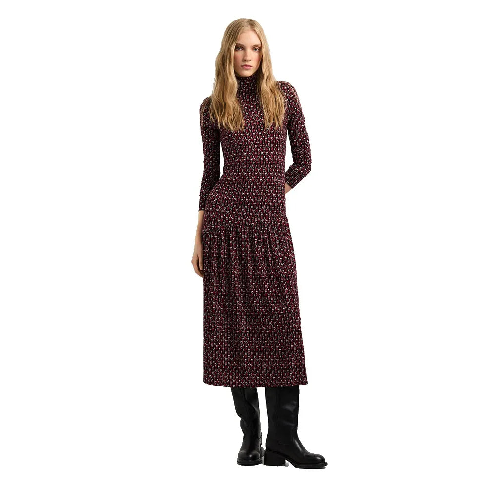 Pepe jeans Brianae long sleeve long dress