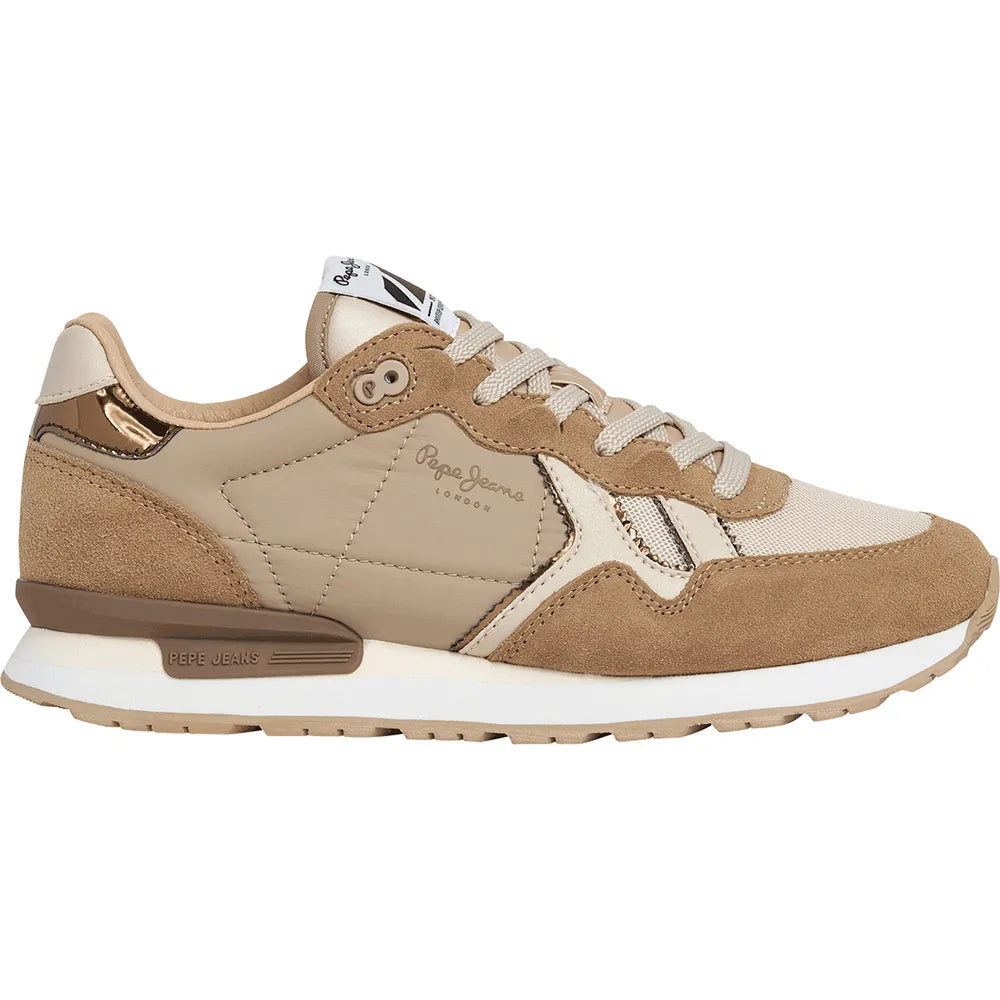 Pepe jeans Brit Mirror trainers