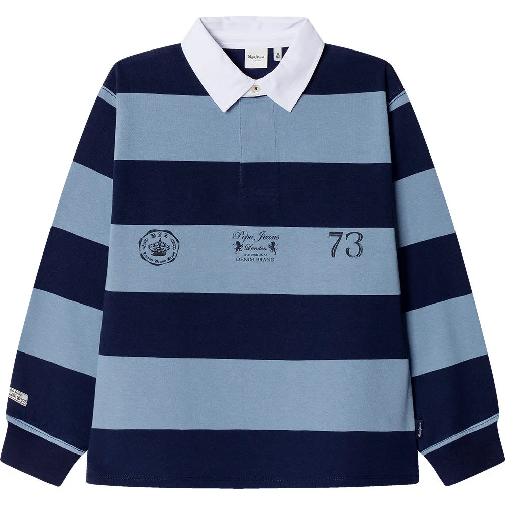 Pepe jeans Chase long sleeve polo