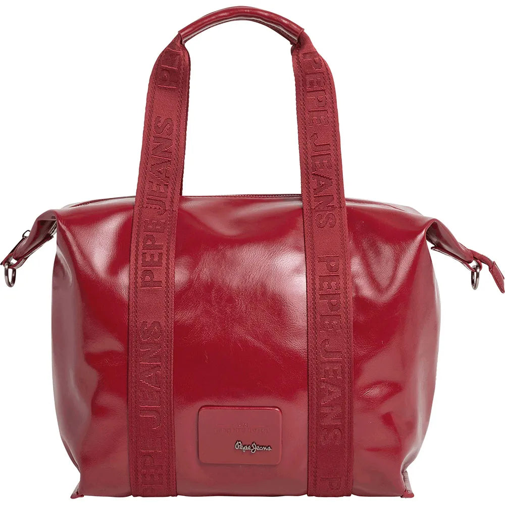 Pepe jeans Chelsea Glossy shoulder bag