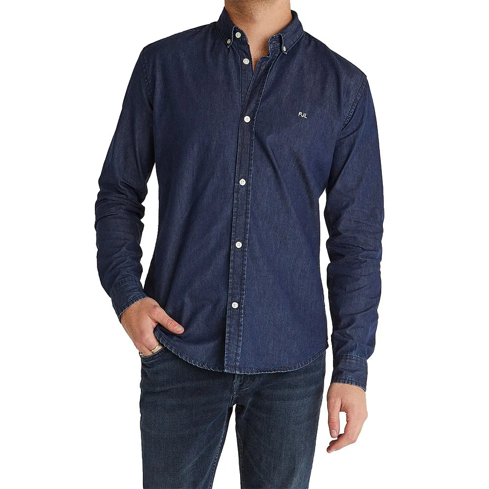 Pepe jeans Classic Denim Slim long sleeve shirt