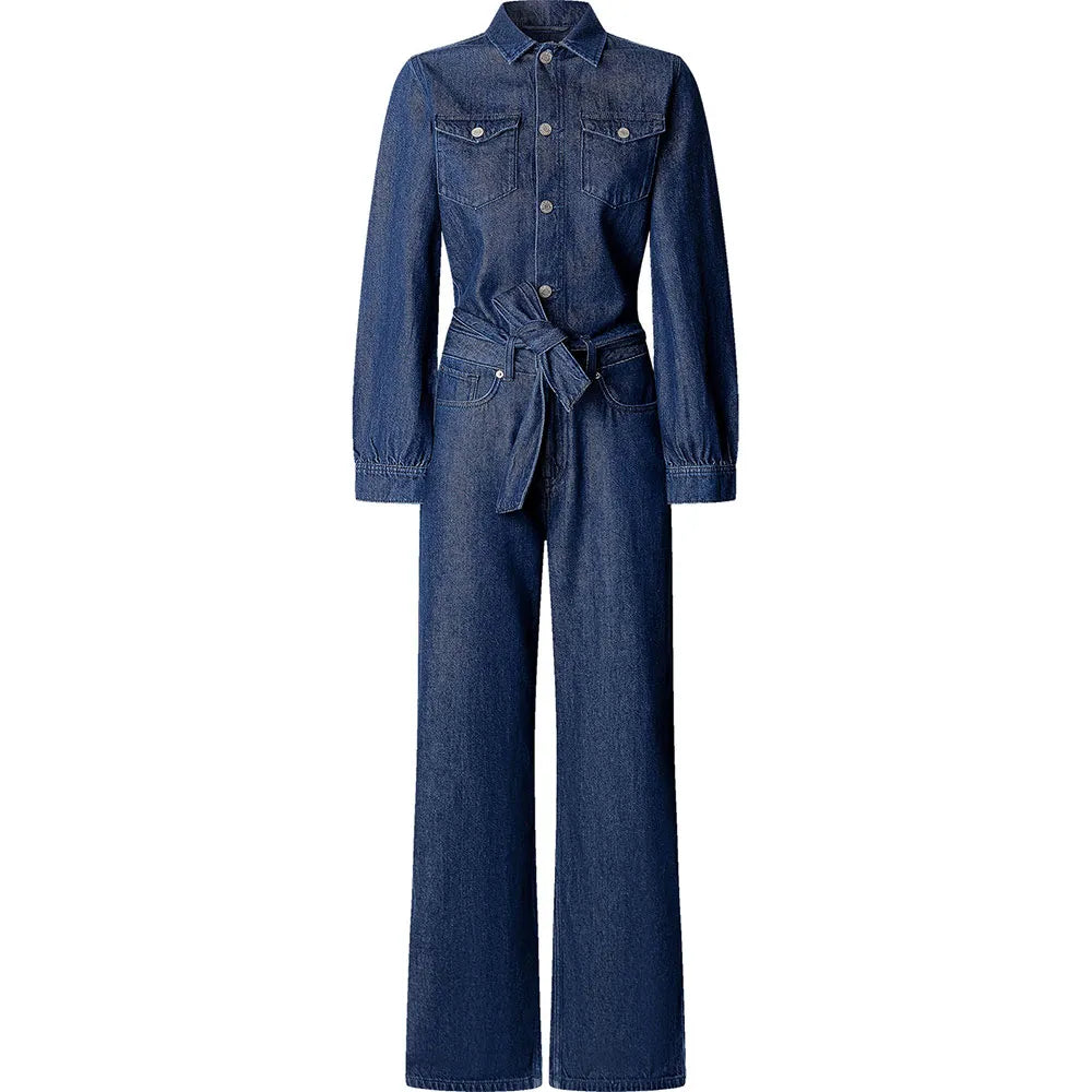 Pepe jeans Cleo long sleeve jumpsuit