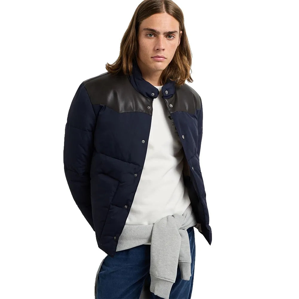 Pepe jeans Contrast Yoke padded jacket