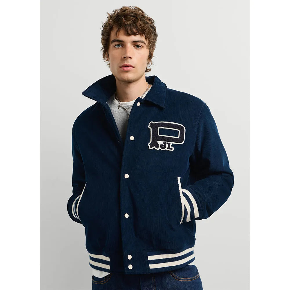 Pepe jeans Corduroy Varsity bomber jacket
