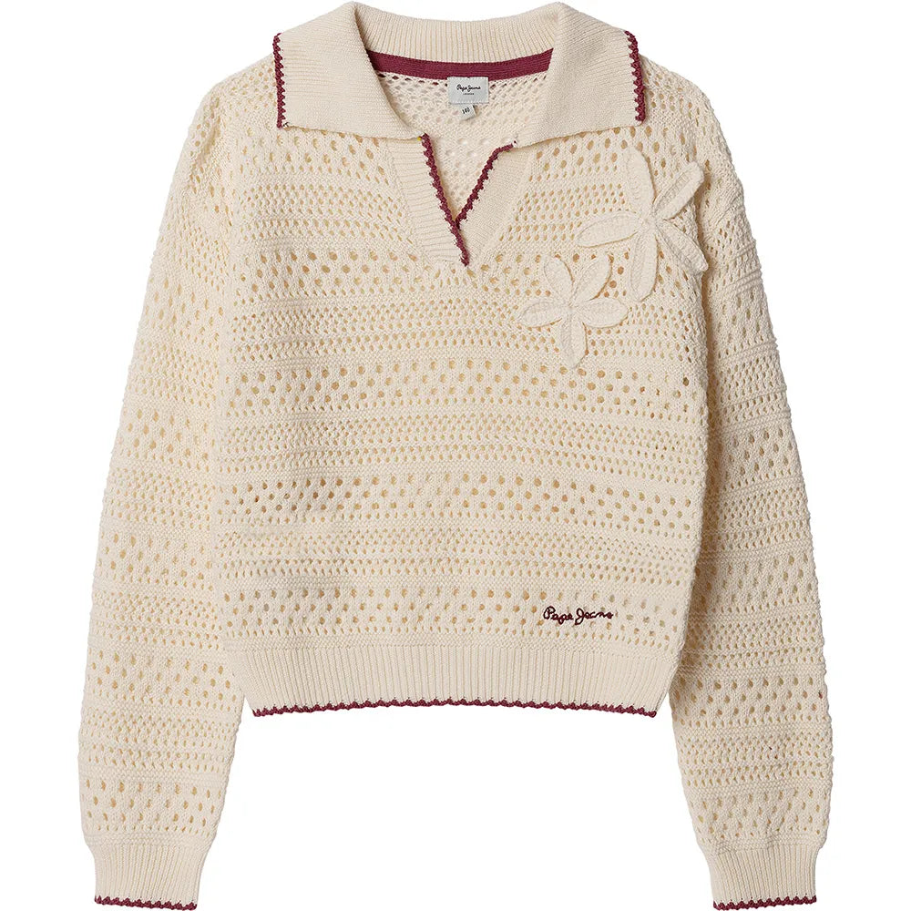 Pepe jeans Faith v neck sweater