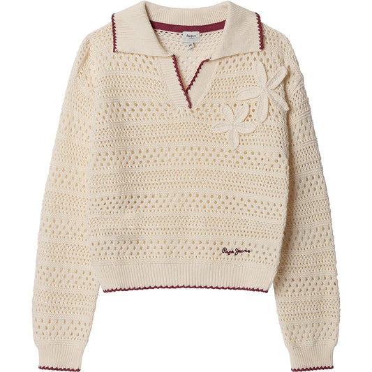 Pepe jeans Faith v neck sweater