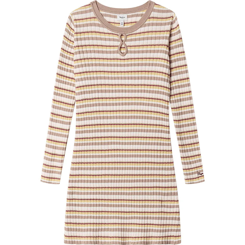 Pepe jeans Fawn long sleeve short dress
