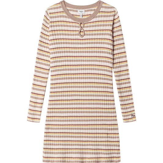 Pepe jeans Fawn long sleeve short dress