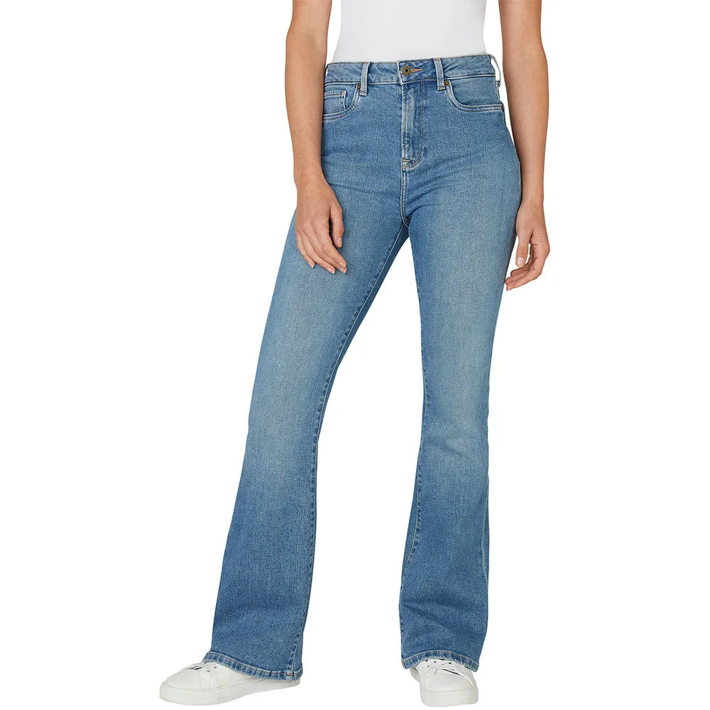 Pepe jeans Flare Fit high waist jeans
