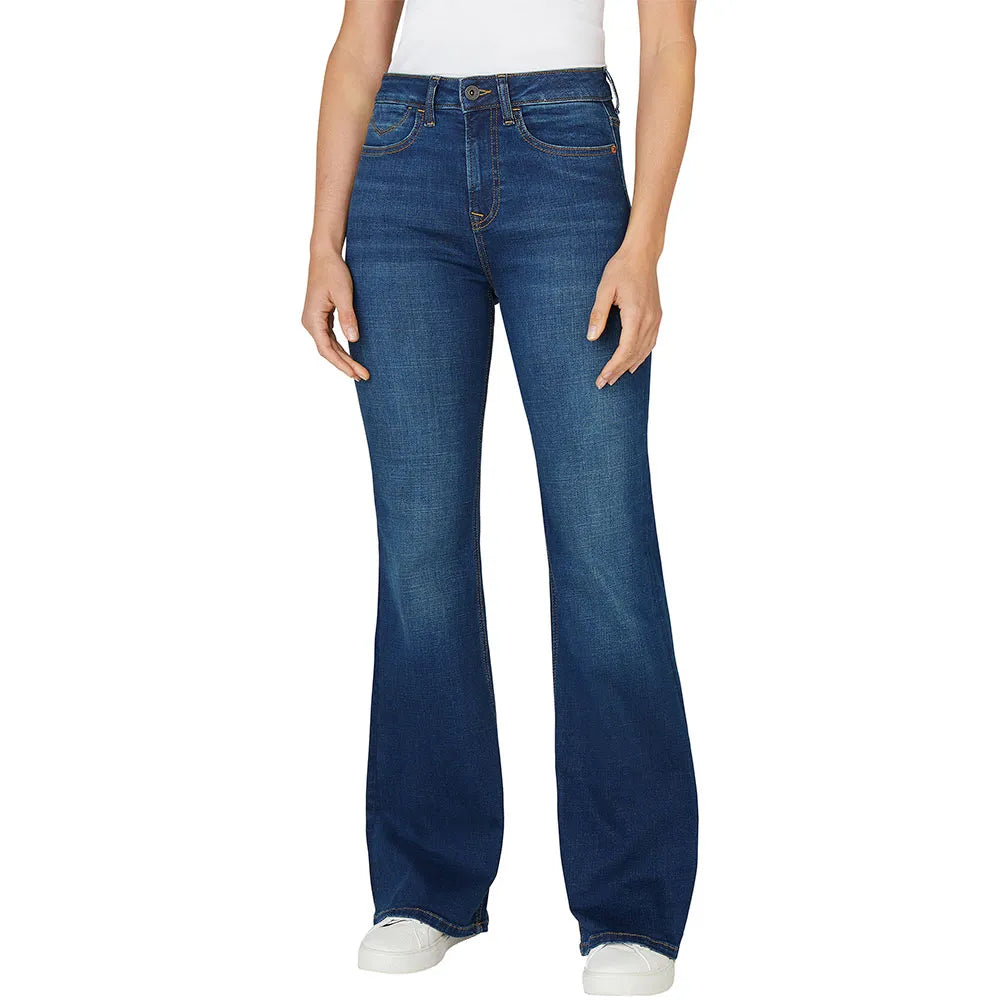 Pepe jeans Flare Willa high waist jeans
