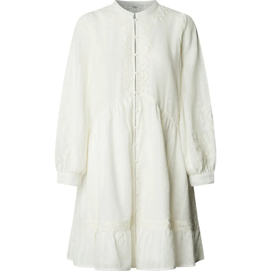 Pepe jeans Garahi long sleeve short dress