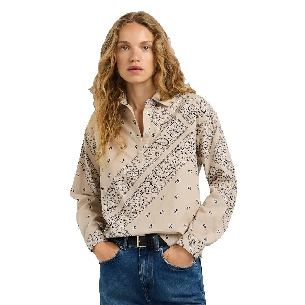 Pepe jeans Georgy long sleeve blouse