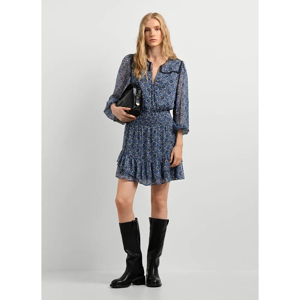 Pepe jeans Heloyse long sleeve short dress