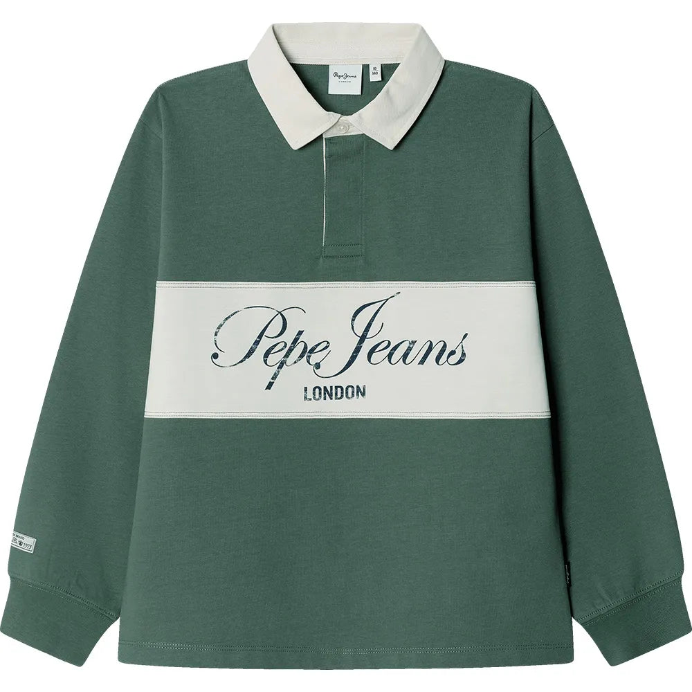 Pepe jeans Herrys long sleeve polo