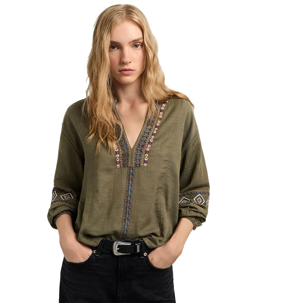 Pepe jeans Hester long sleeve blouse