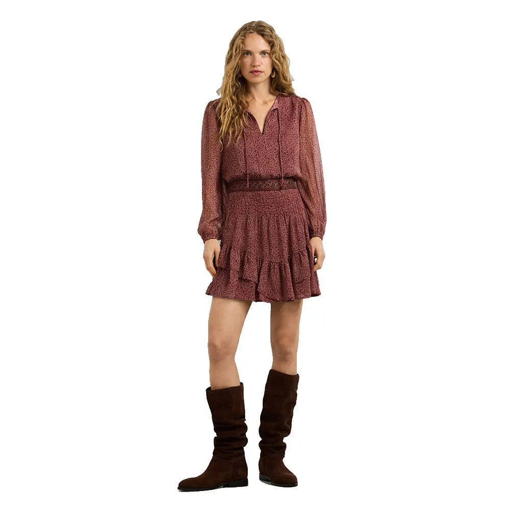 Pepe jeans Hipatia long sleeve short dress