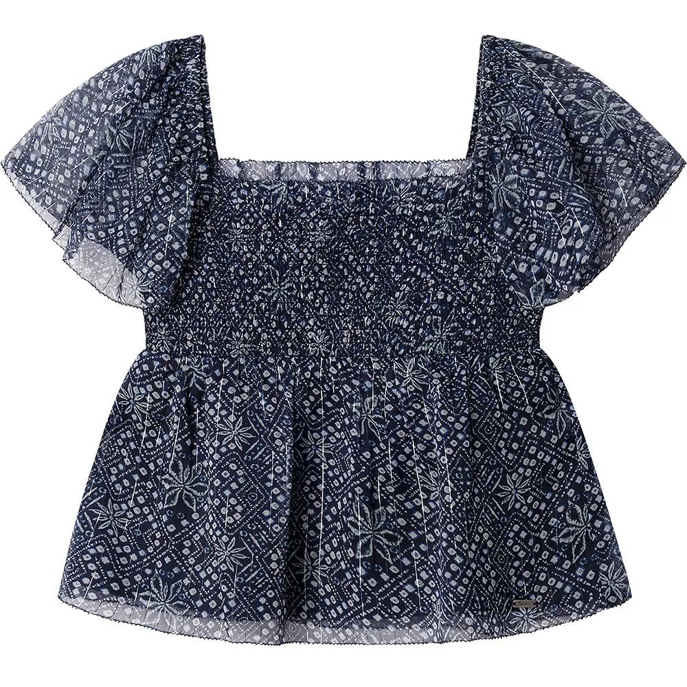 Pepe jeans Honey short sleeve blouse