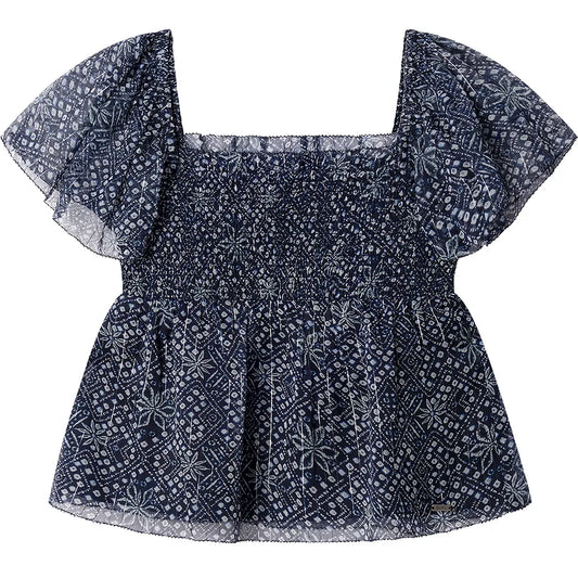 Pepe jeans Honey short sleeve blouse