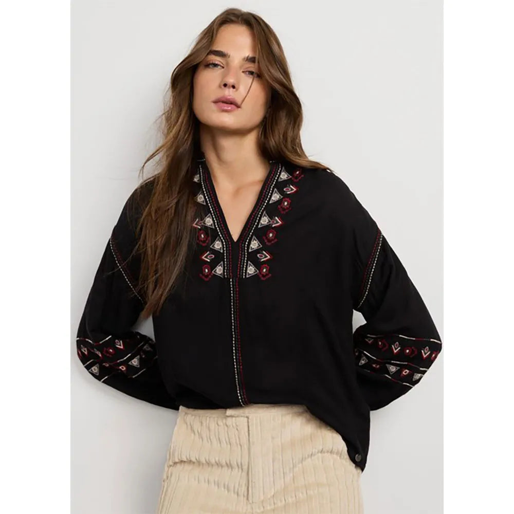 Pepe jeans Janna long sleeve blouse