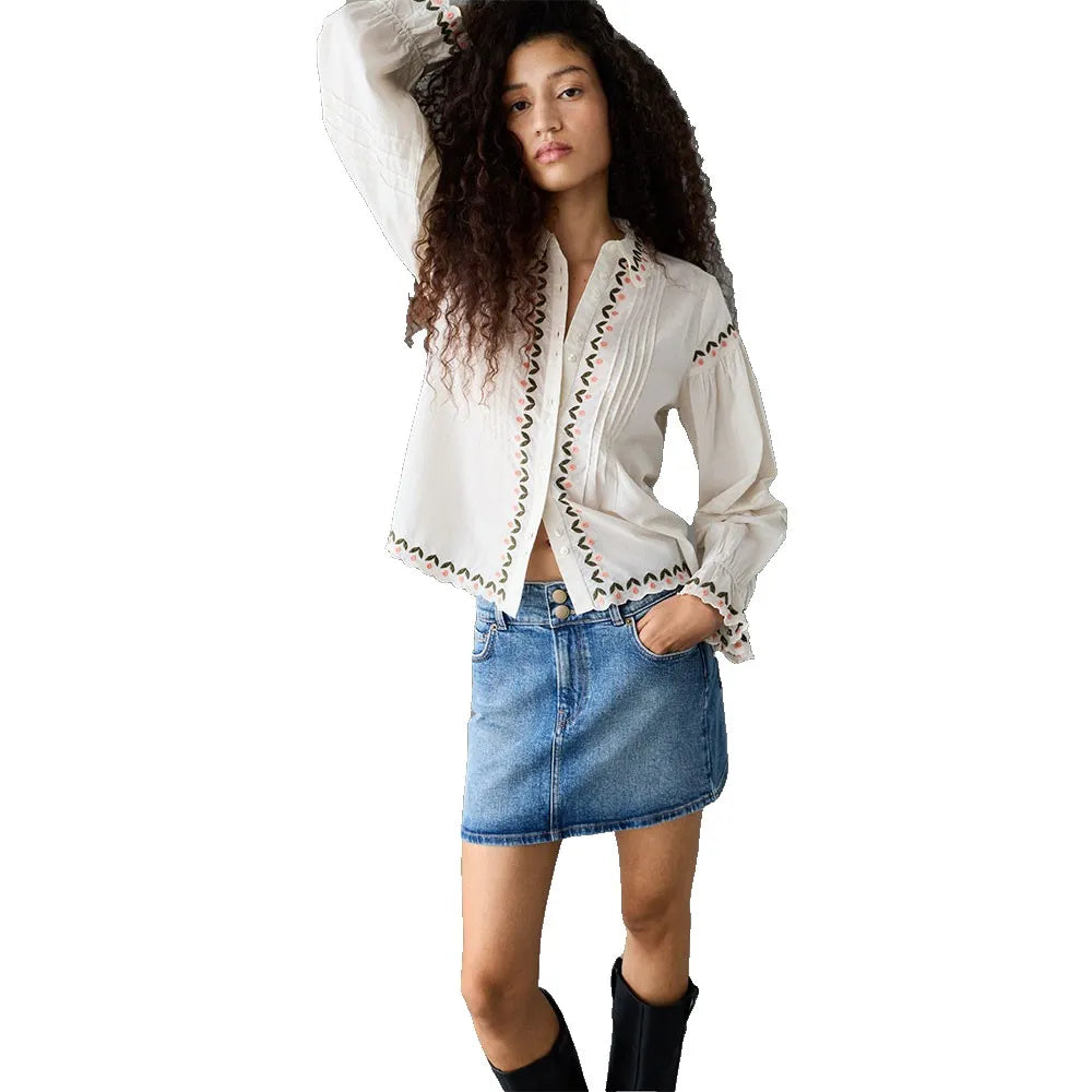 Pepe jeans Jenifer long sleeve shirt