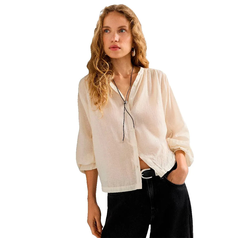 Pepe jeans Jennias long sleeve shirt