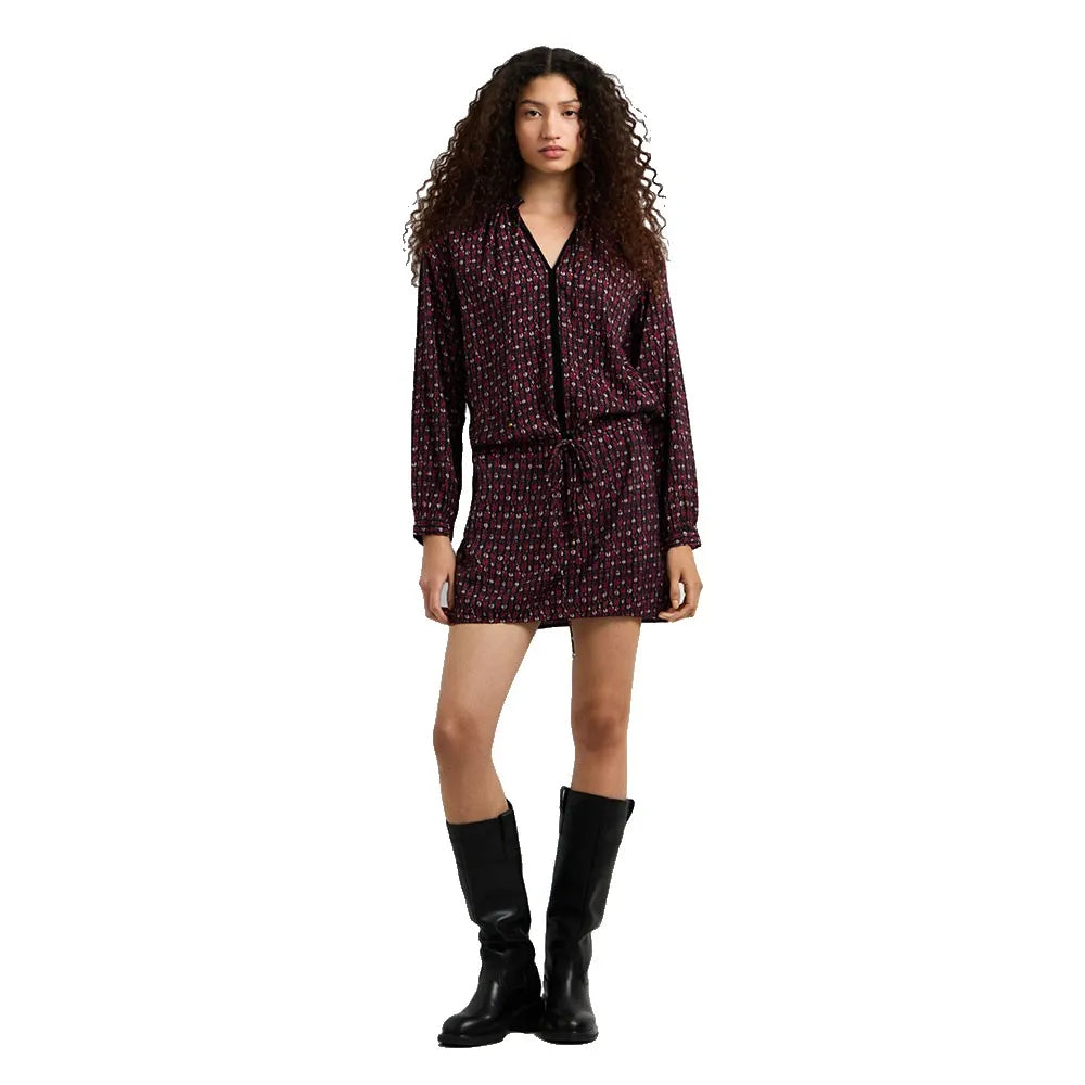 Pepe jeans Joy long sleeve short dress