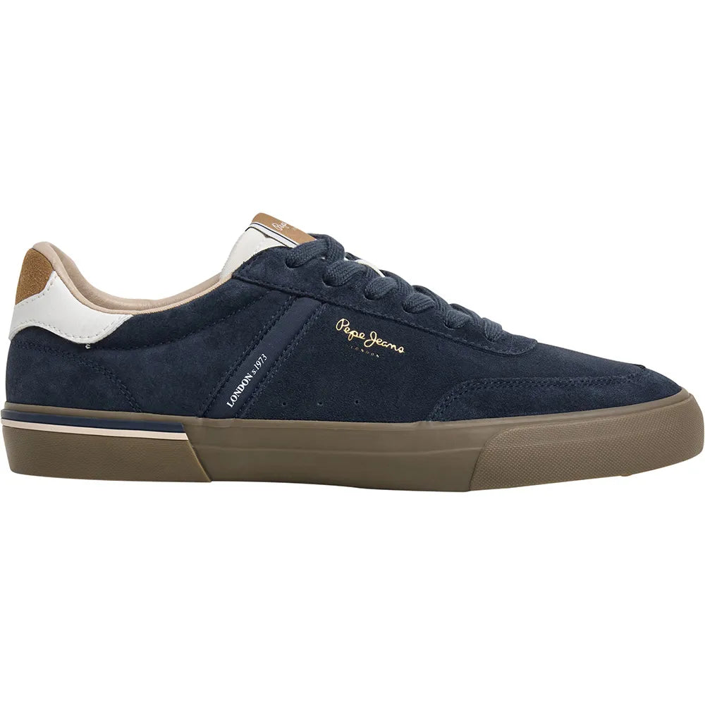 Pepe jeans Kenton Suede trainers