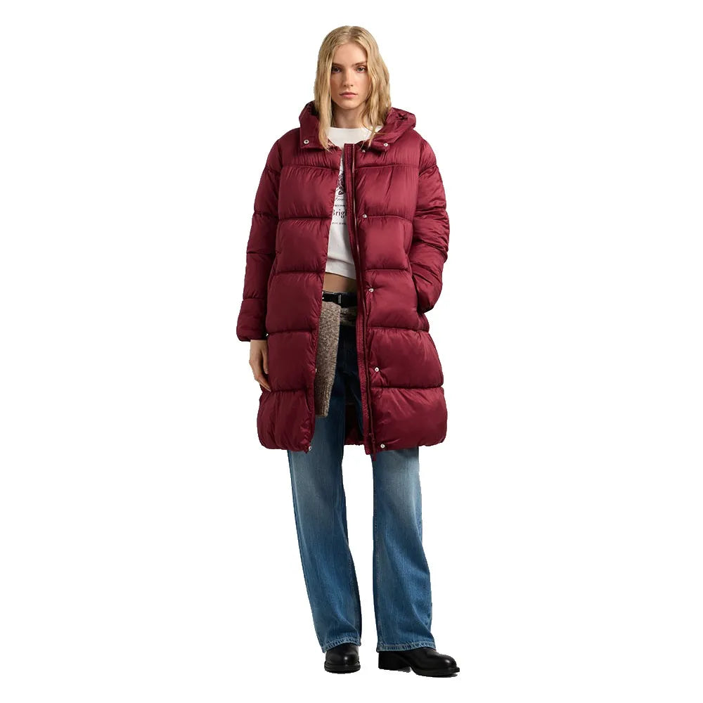 Pepe jeans Lauren Long padded jacket