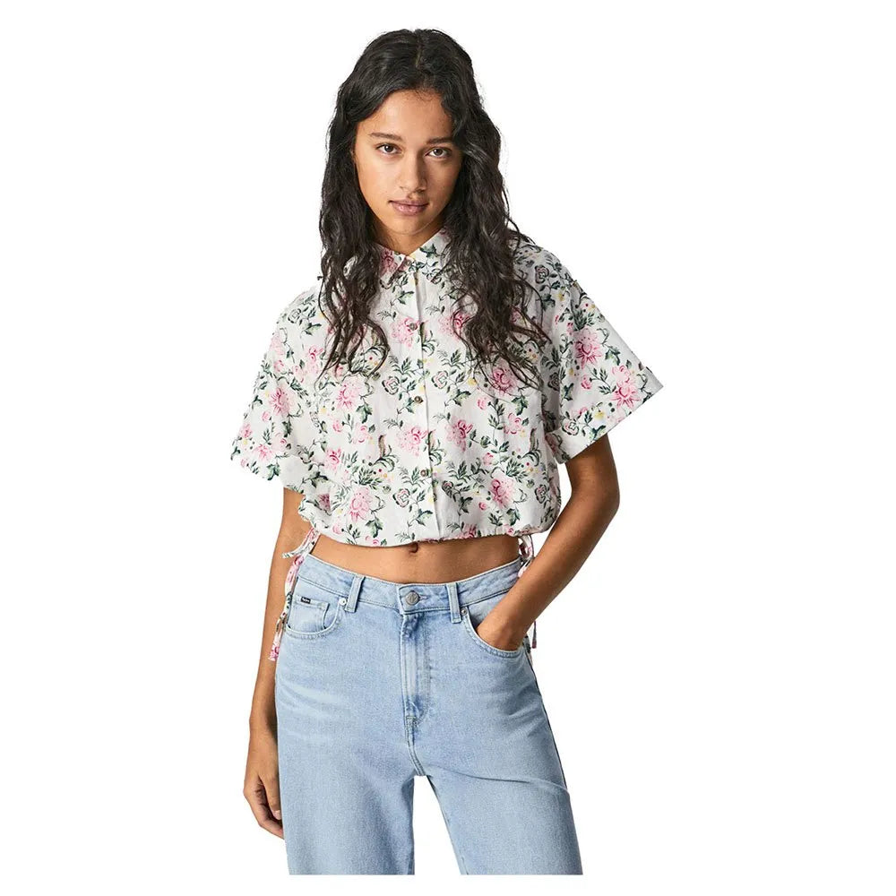 Pepe jeans Lavinia short sleeve shirt