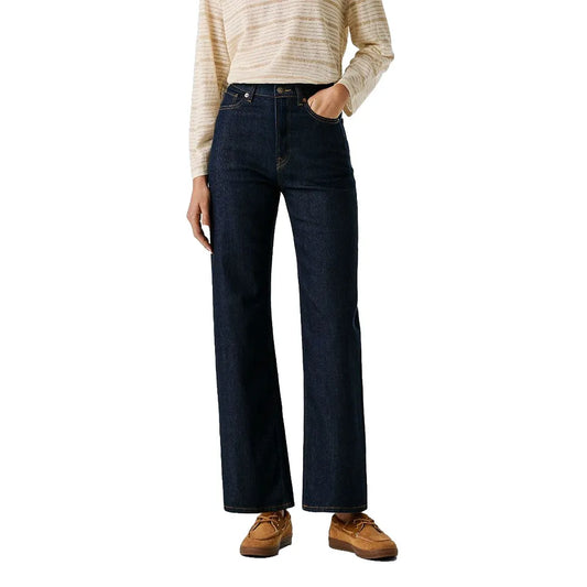 Pepe jeans Lexa PL20473186CD Straight Fit high waist jeans