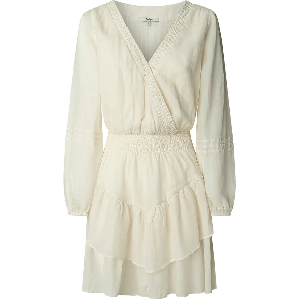 Pepe jeans Lorenza long sleeve dress