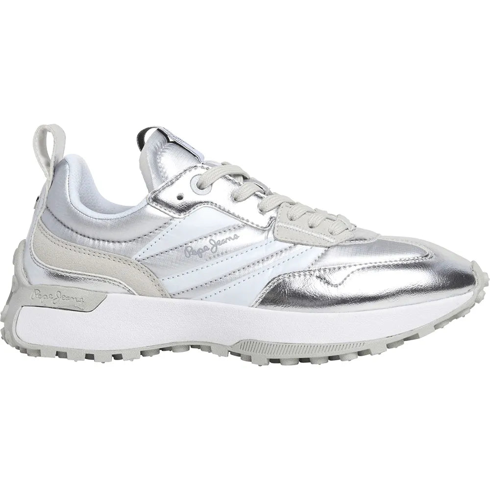 Pepe jeans Lucky Metallic trainers
