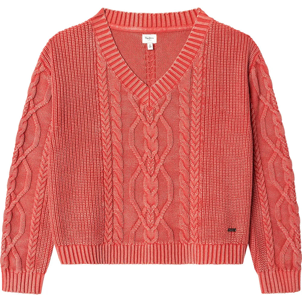 Pepe jeans Maggy v neck sweater