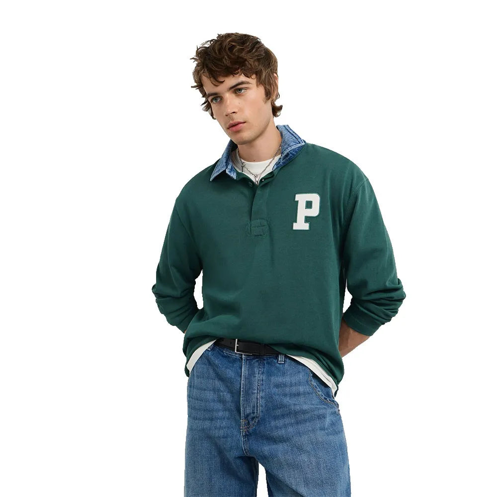 Pepe jeans Marley long sleeve polo