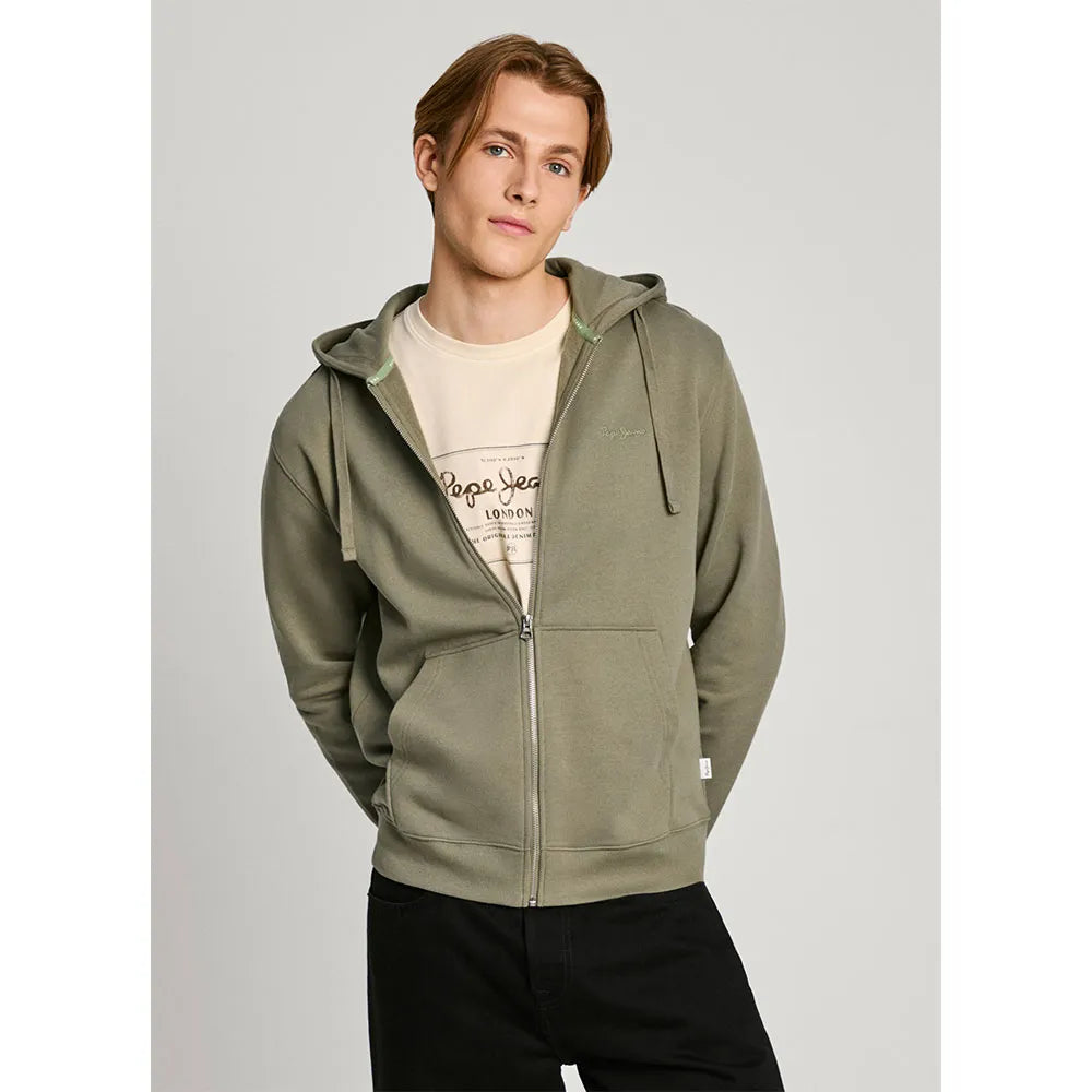 Pepe jeans New Joe full zip sweatshirt