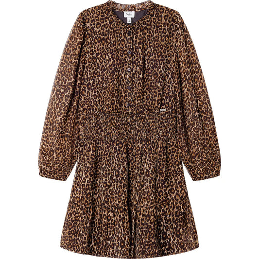 Pepe jeans Noha long sleeve short dress