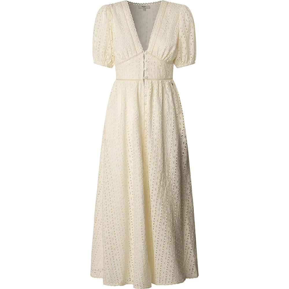 Pepe jeans Oprah short sleeve long dress