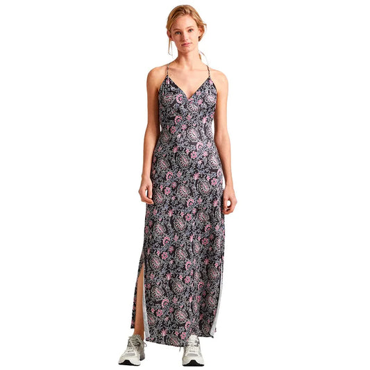 Pepe jeans Poppy sleeveless long dress