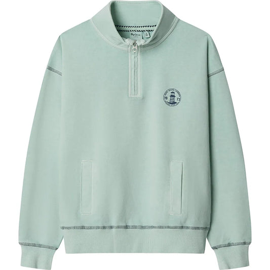 Pepe jeans Preston half zip sweatshirt