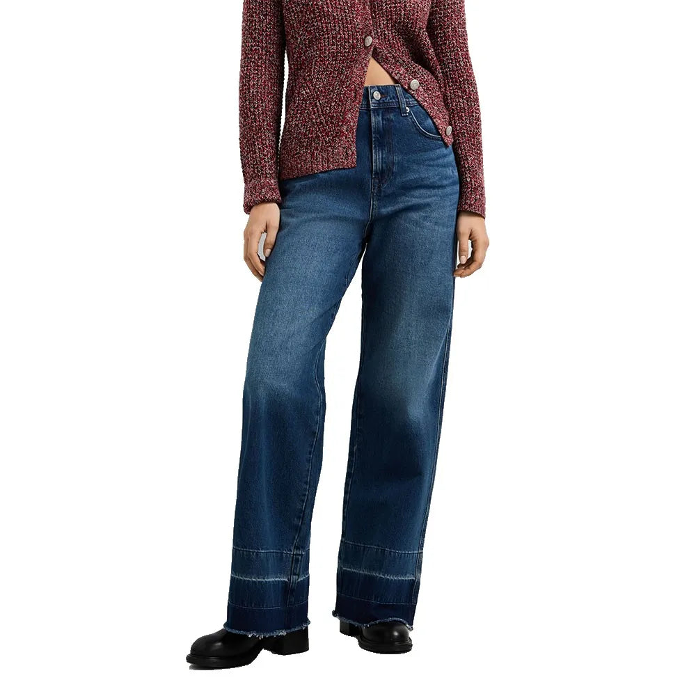 Pepe jeans Rae Wide Leg high waist jeans