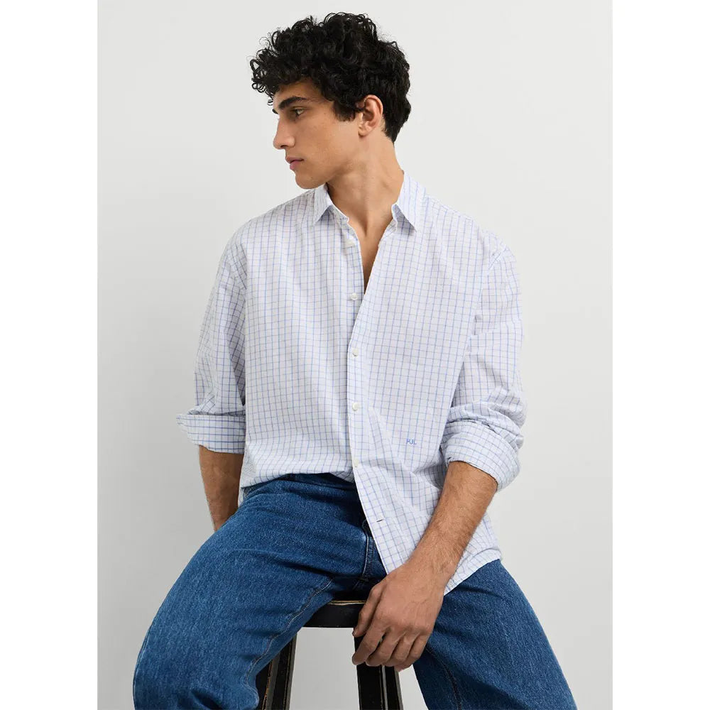 Pepe jeans Robert Check long sleeve shirt