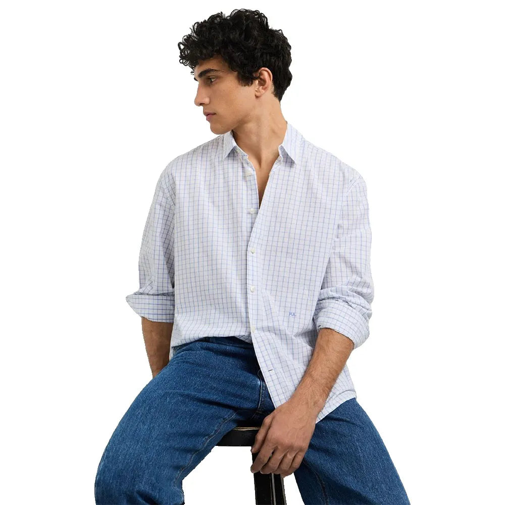 Pepe jeans Robert Check long sleeve shirt