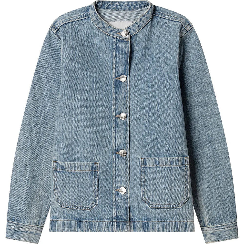 Pepe jeans Shelly Denim Stripe denim jacket