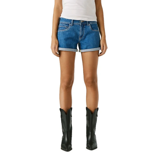 Pepe jeans Siouxie Regular Fit denim shorts