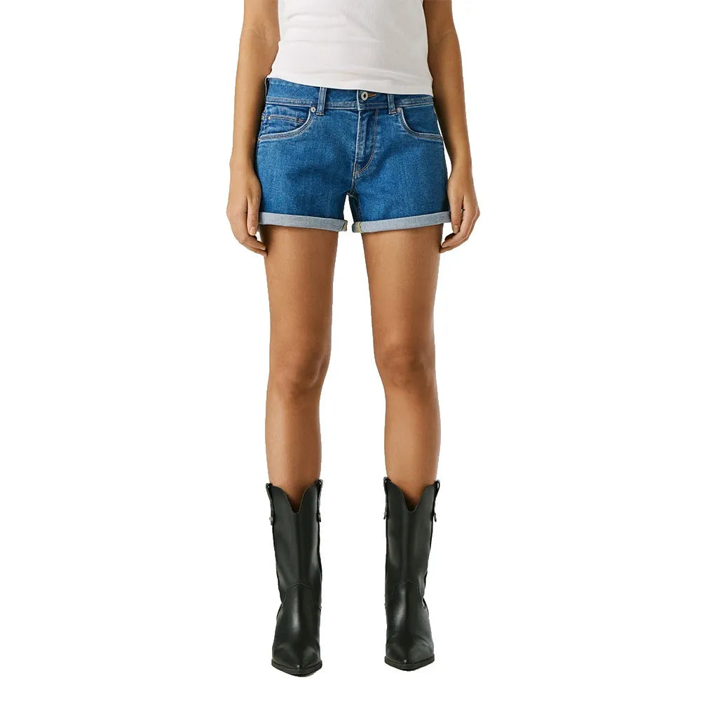 Pepe jeans Siouxie Regular Fit denim shorts