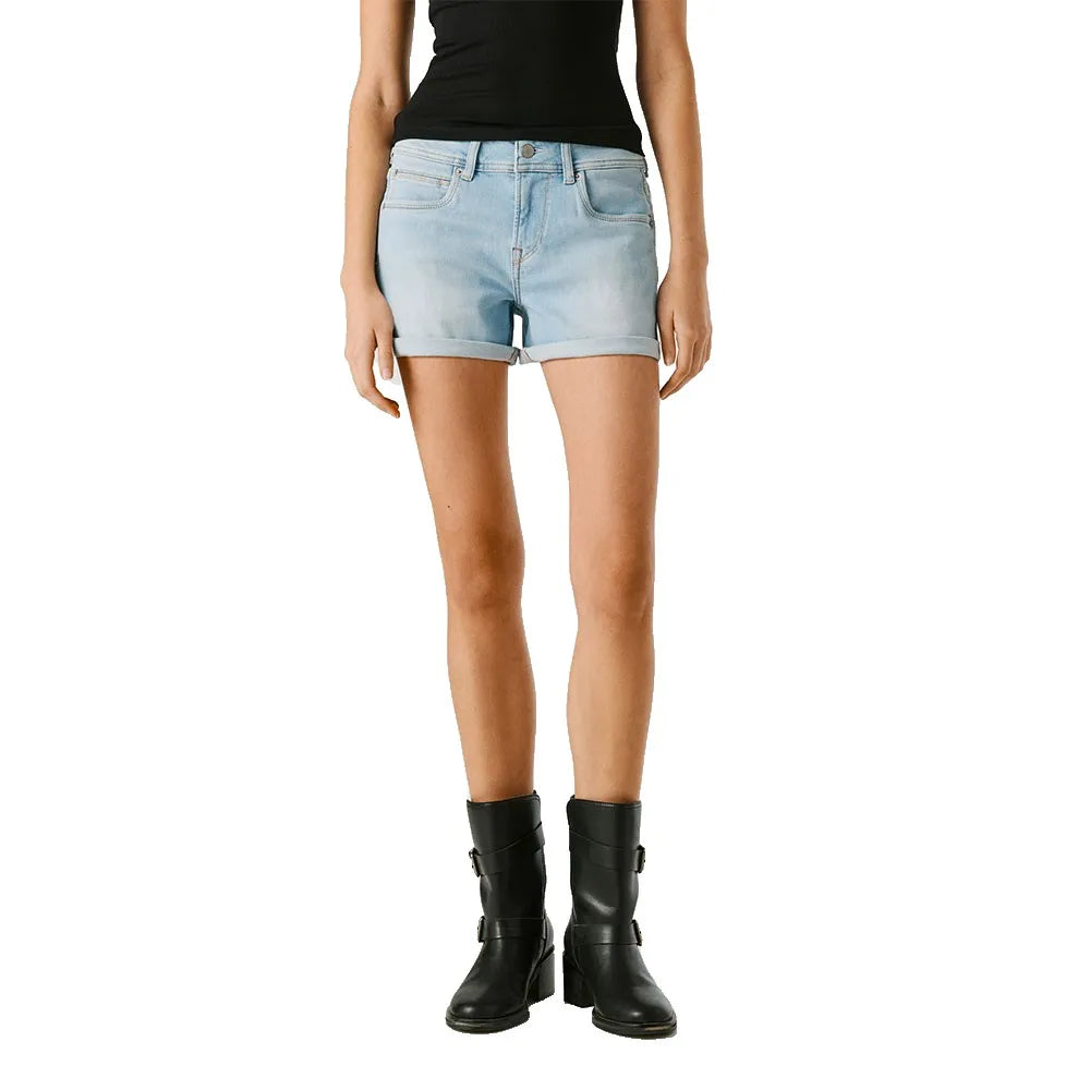 Pepe jeans Siouxie Regular Fit denim shorts