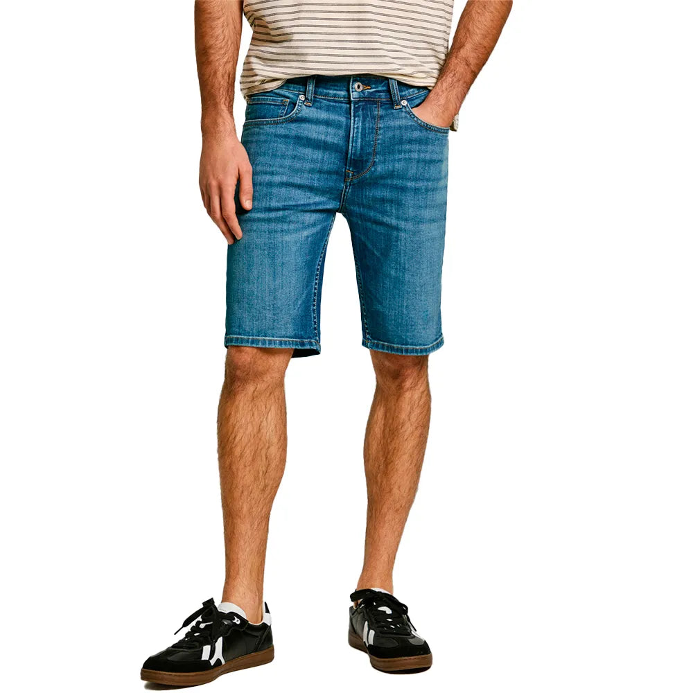 Pepe jeans Slim Hatch denim shorts