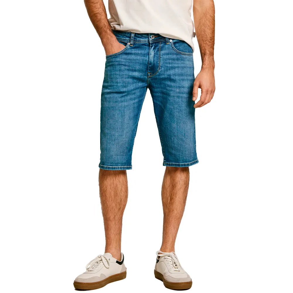 Pepe jeans Straight Cash denim shorts