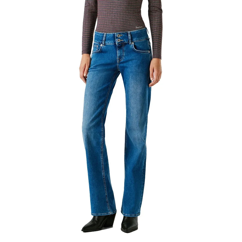 Pepe jeans Straight Venus low waist jeans
