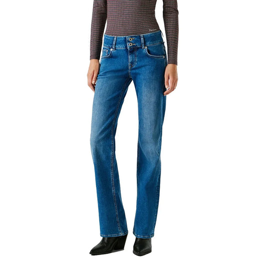 Pepe jeans Straight Venus low waist jeans